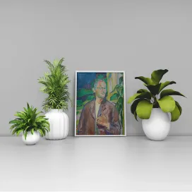 Flower Pot Back Wall Poster 3